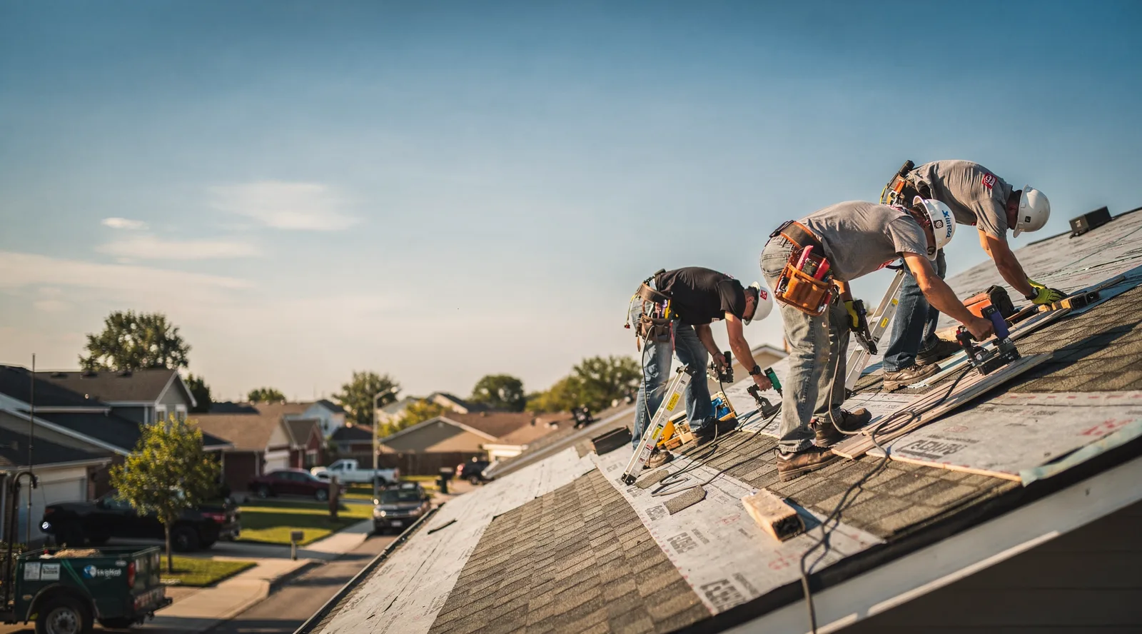 Garage Roof Evaluation in Locust Dale, VA